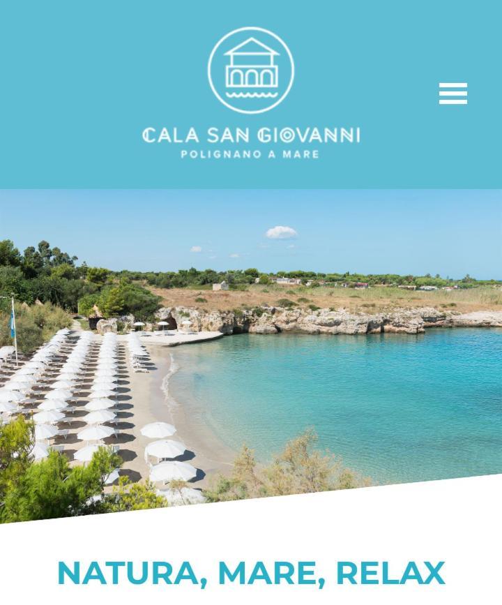 Casa Made’ Luxury home a Polignano a Mare Exterior foto