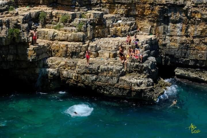 Casa Made’ Luxury home a Polignano a Mare Exterior foto
